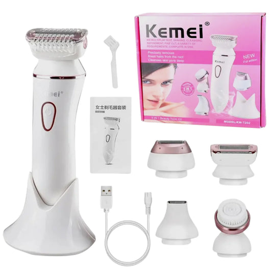 kemei shaver 5in1 km-7202