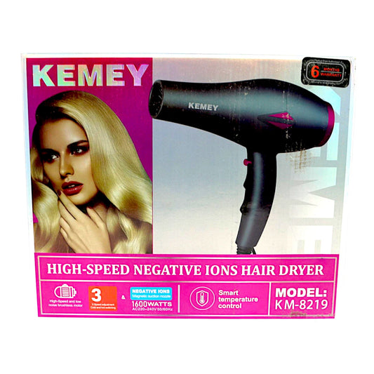 kemey hair dryer km-8219