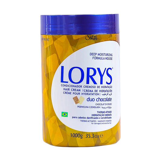 lorys conditioner duo chocolate 1000g brazil