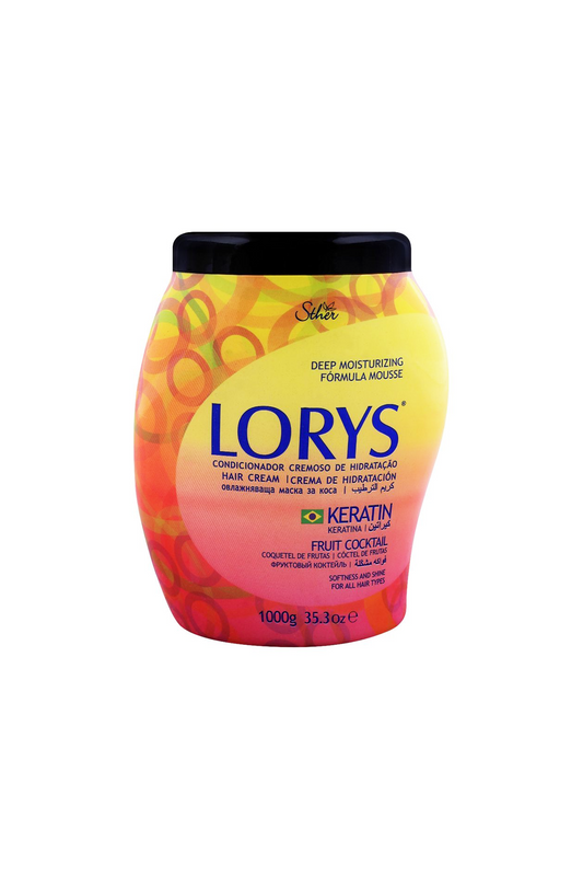 lorys conditioner keratin fruit cocktail 1000g brazil