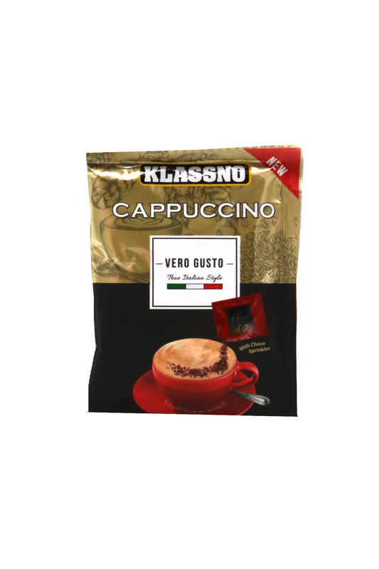 klassno coffee cappuccino vero gusto 23g malaysia