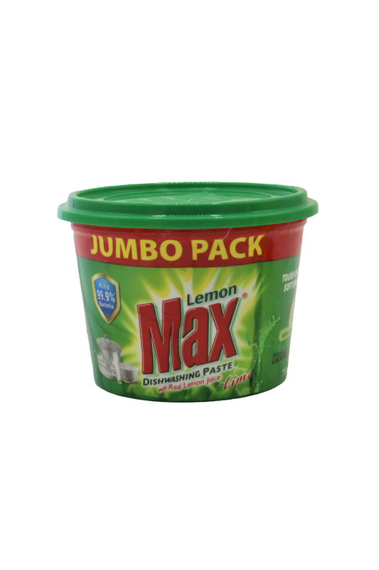 lemon max dishwash paste lime 750g green