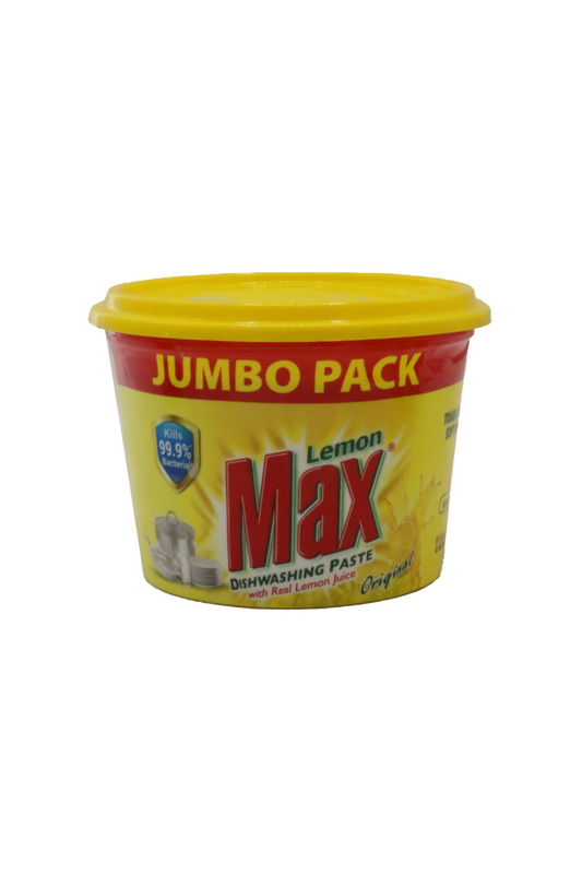 lemon max dishwash paste lemon 750g yellow