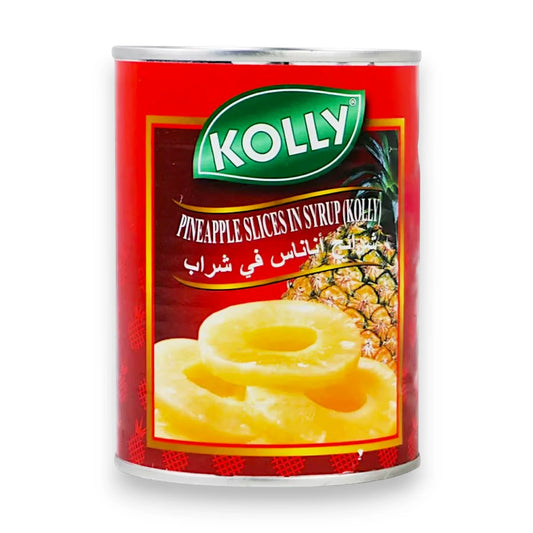 kolly pineapple broken slices 535g thai