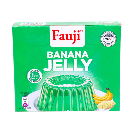 fauji jelly banana 80g