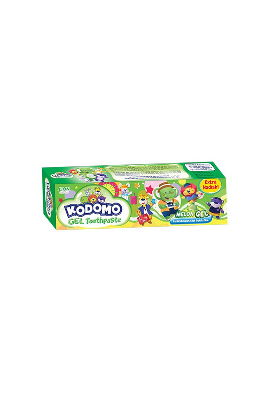 kodomo toothpaste melon gel 45g indonesia