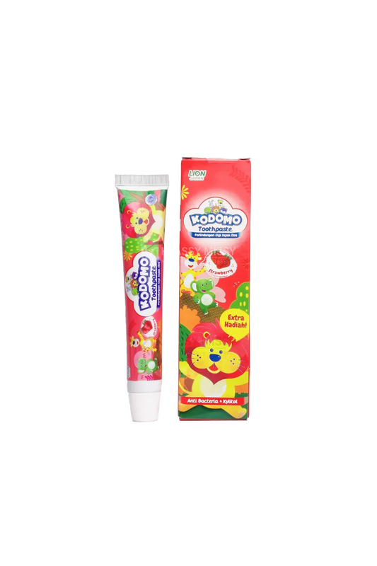 kodomo toothpaste strawberry 45g indonesia