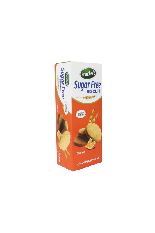 krunchees s.f biscuits orange 100g
