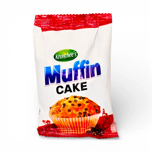 krunchee's milk&vanilla muffin cake 28g