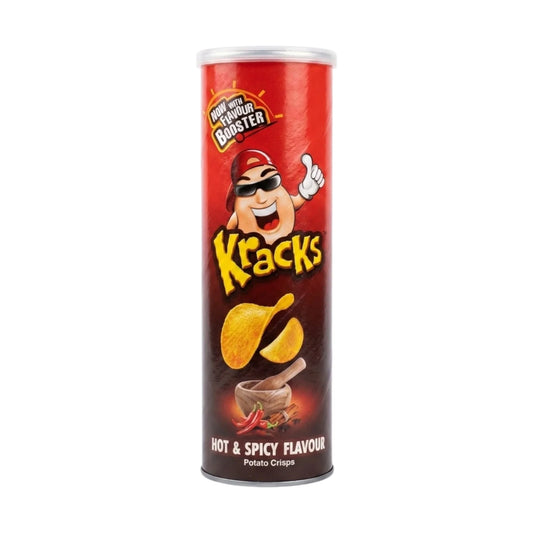 kracks chips hot & spicy 110g malaysia