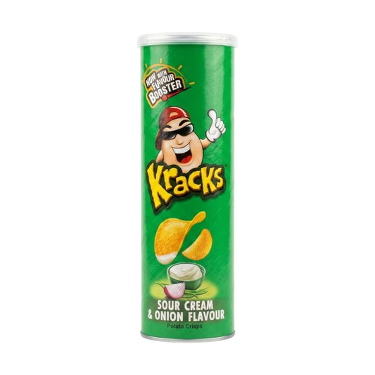 kracks chips sour cream & onion 110g malaysia