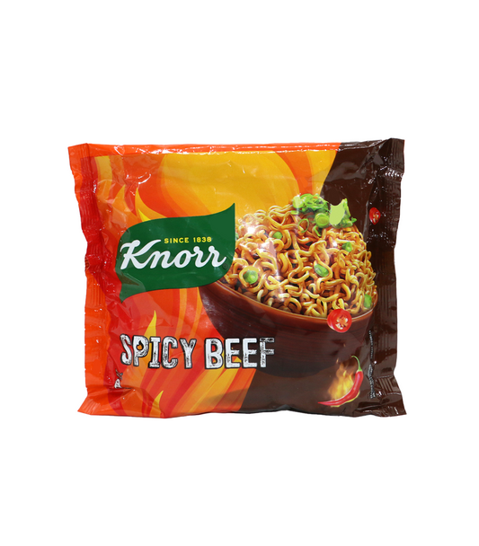 knorr noodles spicy beef 110g