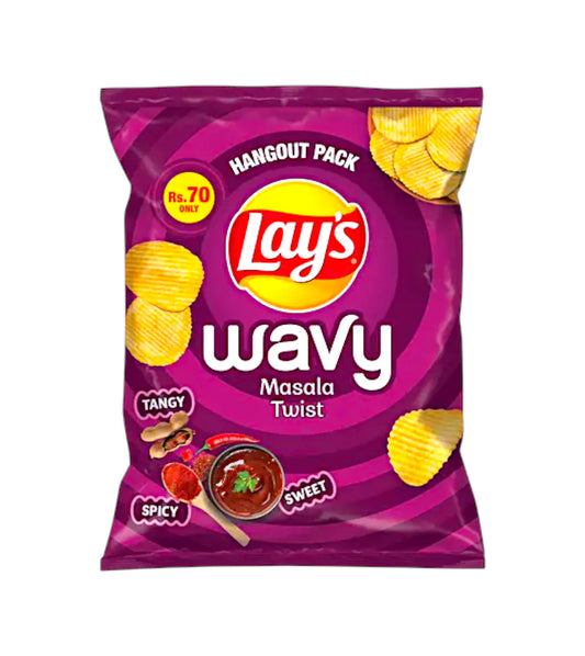 lays wavy masala twist tangy 70rs