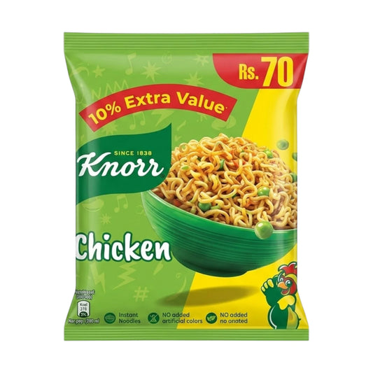 knorr noodle chicken 70g 70rs
