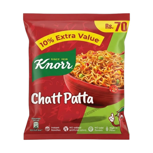 knorr noodle chattpatta 70g 70rs