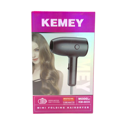 kemey hair dryer km-6835
