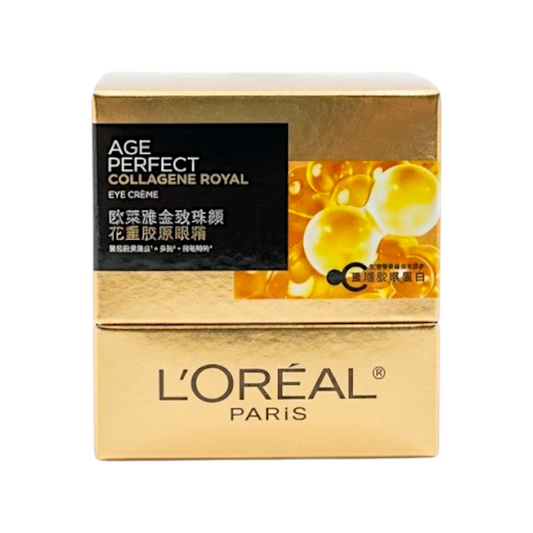 loreal eye creme age perfect 20ml china