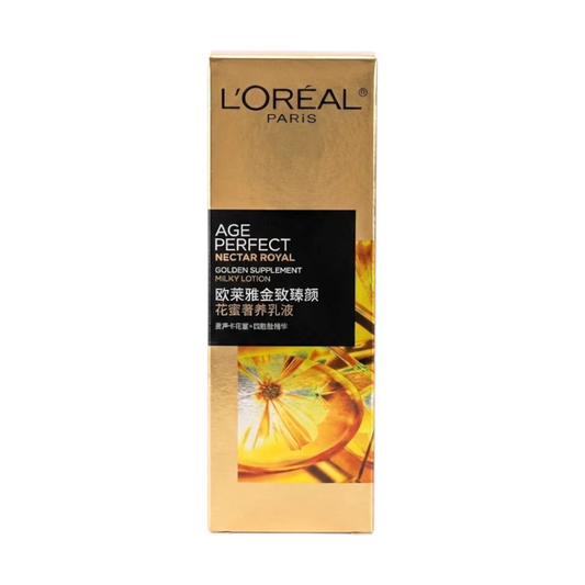 loreal milky lotion age perfect 50ml china