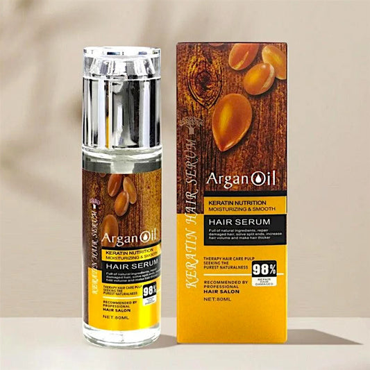 keratin hair serum argan oil 80ml golden