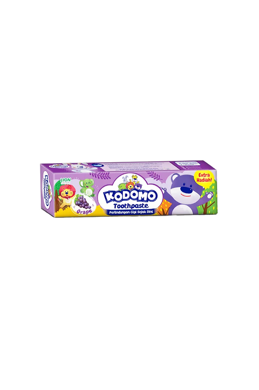 kodomo toothpaste grape 45g indonesia