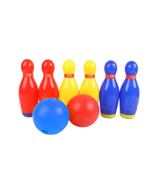 kids bowling game colorful t156