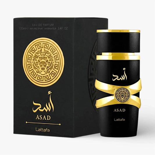 lattafa perfume asad 100ml for men