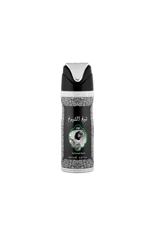 lattafa body spray sheikh al shuyukh 200ml