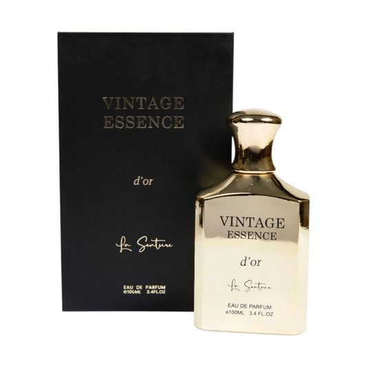 la senteur perfume vintage essence d'or edp 100ml for men