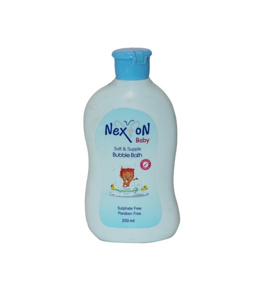 nexton baby bubble bath 250ml