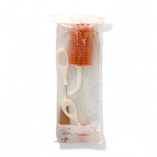 feeder brush silicone 3pc china