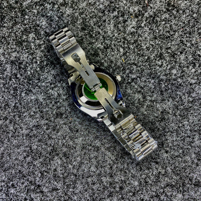 Rolex Date-just Silver