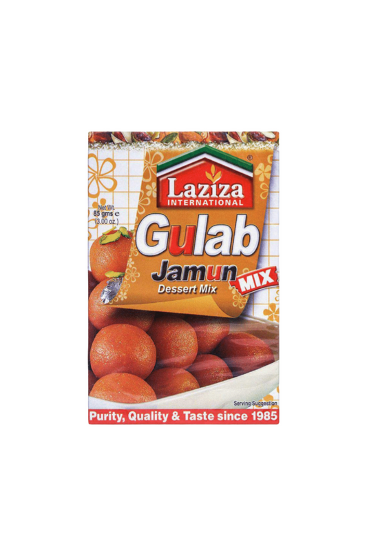 laziza gulab jamun 85g