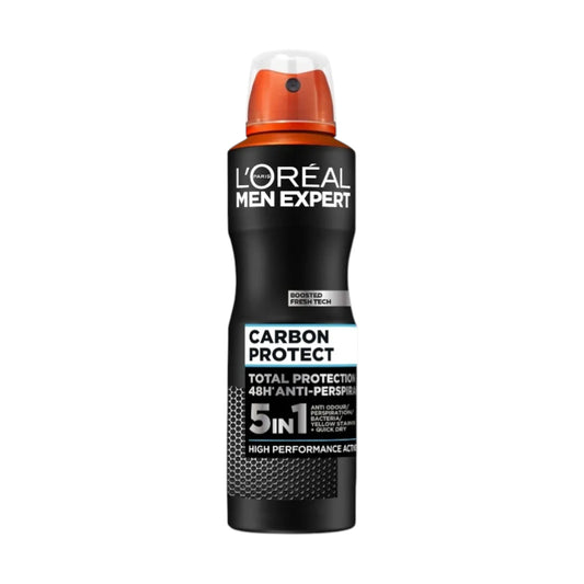 loreal body spray carbon protect 250ml