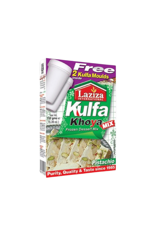 laziza kulfa khoya pistachio 152g