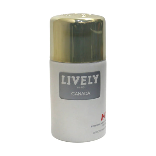 lively body spray canada 250ml for men