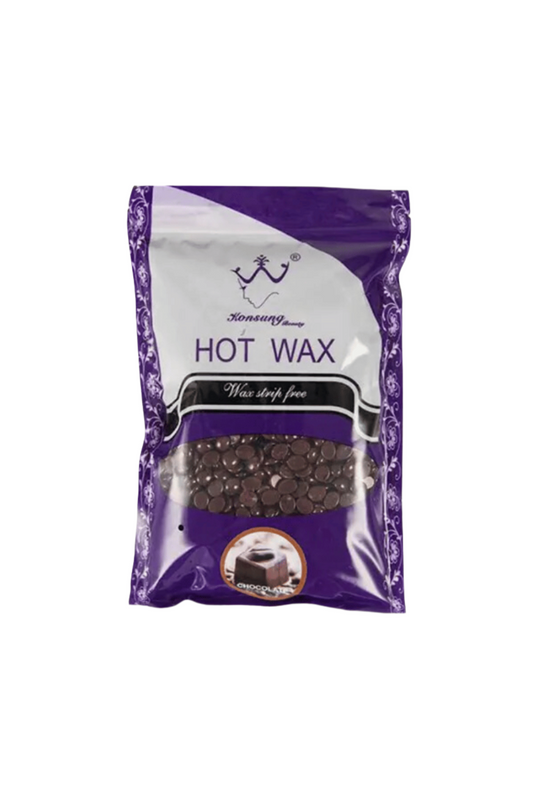 konsung hot wax beans tea tree 100g