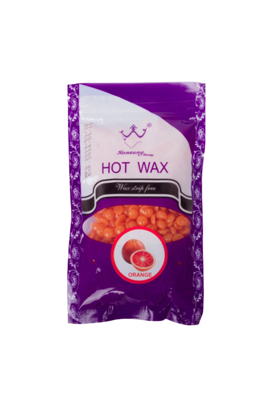 konsung hot wax beans tea tree 100g