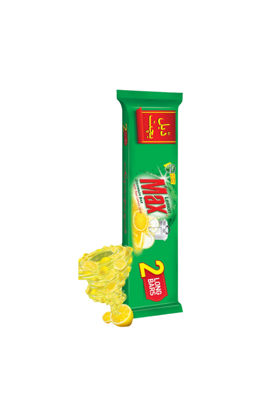 lemon max dishwash longbar 530g