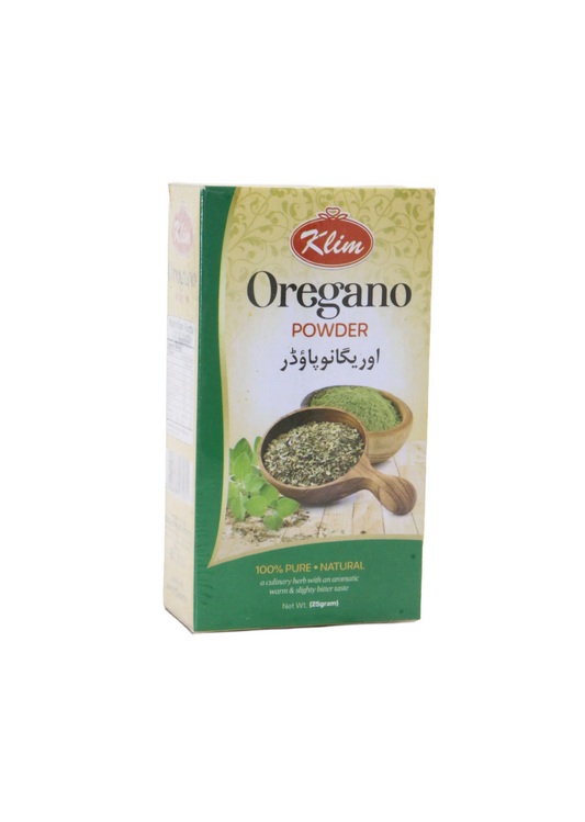 klim oregano powder 25g