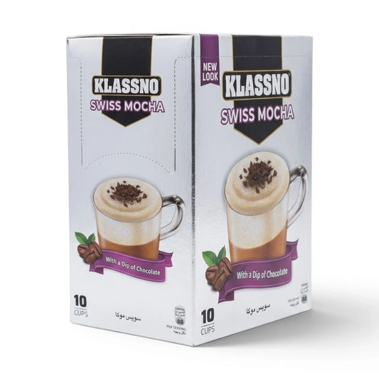 klassno cappuccino swiss mocha 20g malaysia