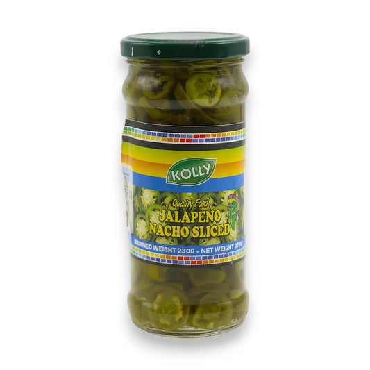 kolly jalapeno nacho sliced 370g egypt