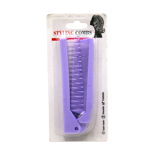 liangyan hair folding comb china 6152