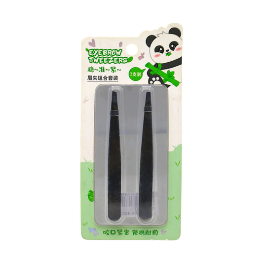 lmltop eyebrow tweezer 2pc sy527