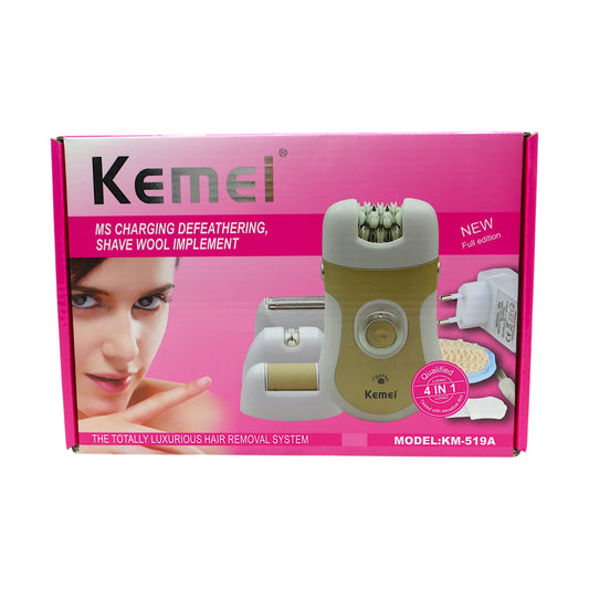 kemei silk epilator  4 in 1 903/km-519a