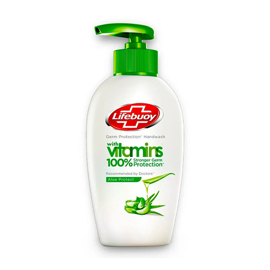 lifebuoy hand wash vitamins aloe vera 200ml