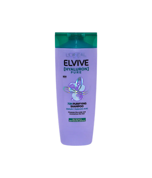 loreal shampoo elvive hyaluron purifying 360ml