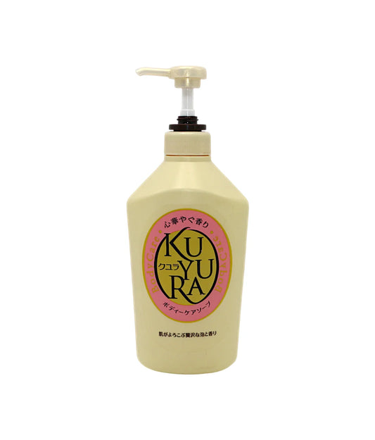 kuyura body wash heart brooming 550ml japan