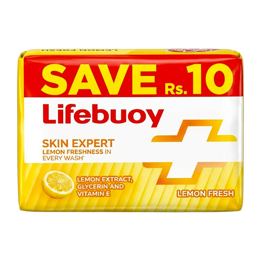 lifebuoy soap lemon fresh 123g 3pc
