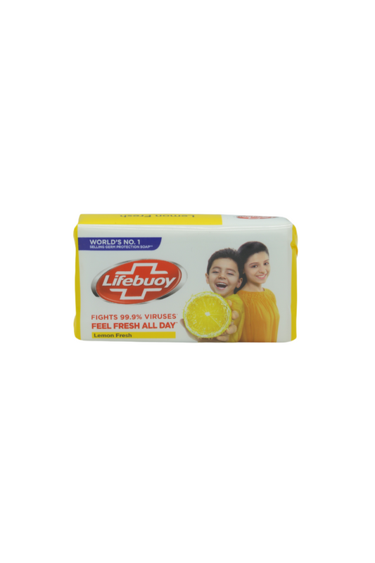 lifebuoy soap skin expert lemon fresh 123g