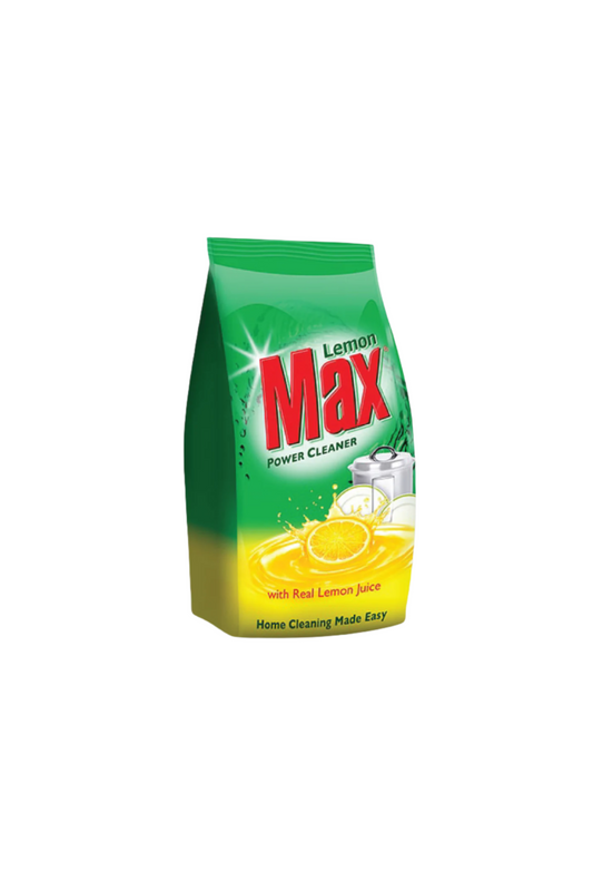 lemon max dishwash cleaner powder 790g